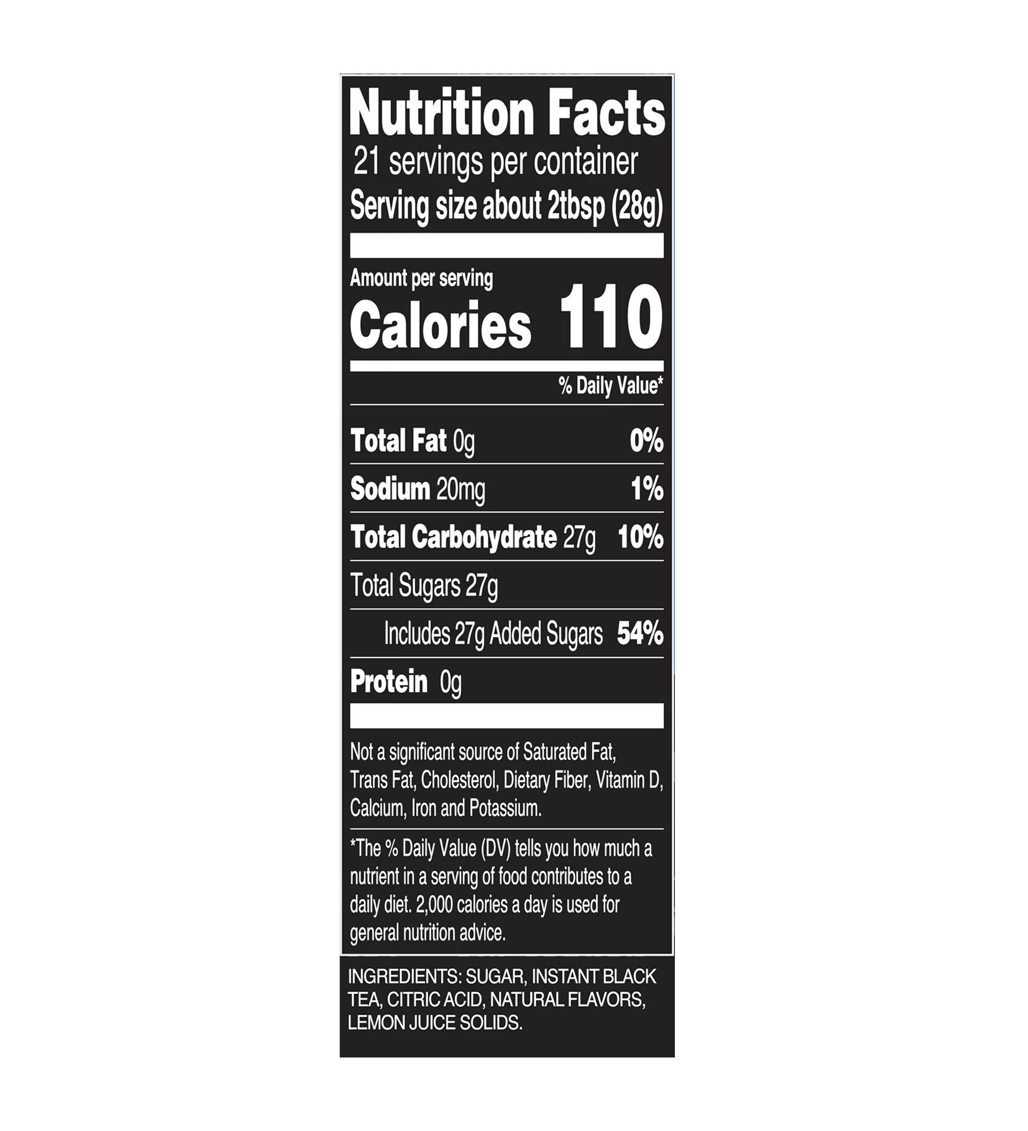 Arnold Palmer Powdered Drink Mix | 20.4 oz. - Image 3