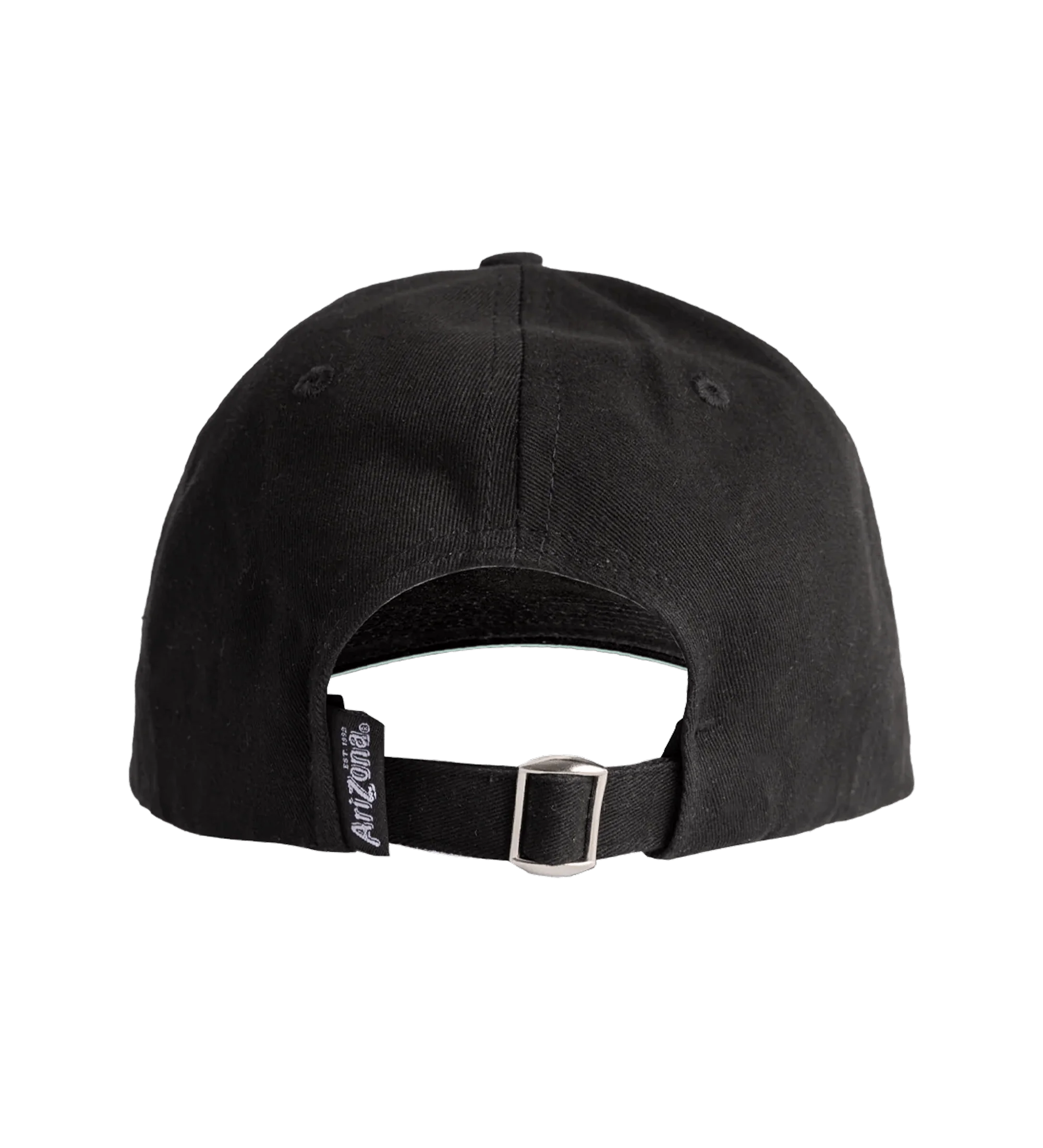 Black AriZona Hard Baseball Cap - Image 3