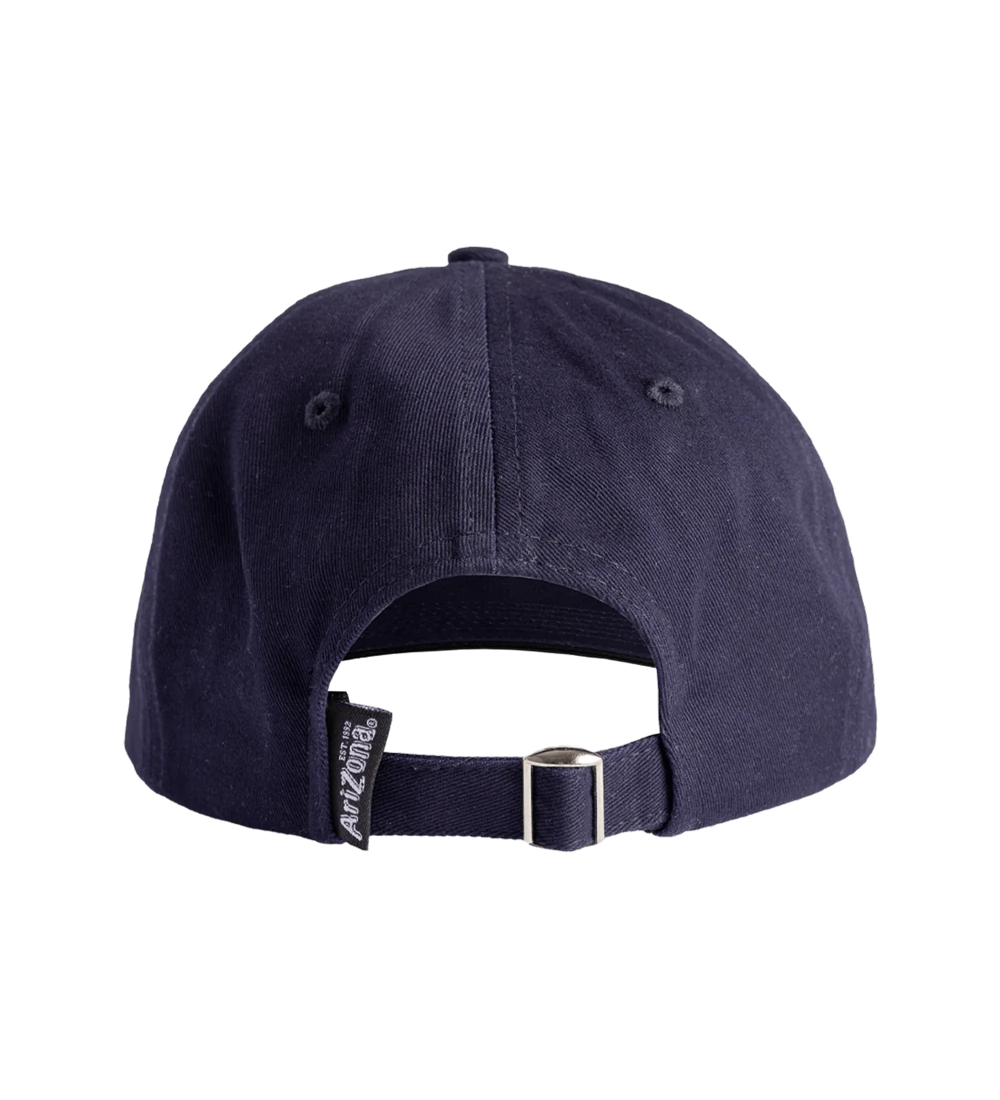 Navy AriZona Hard Baseball Cap - Image 3
