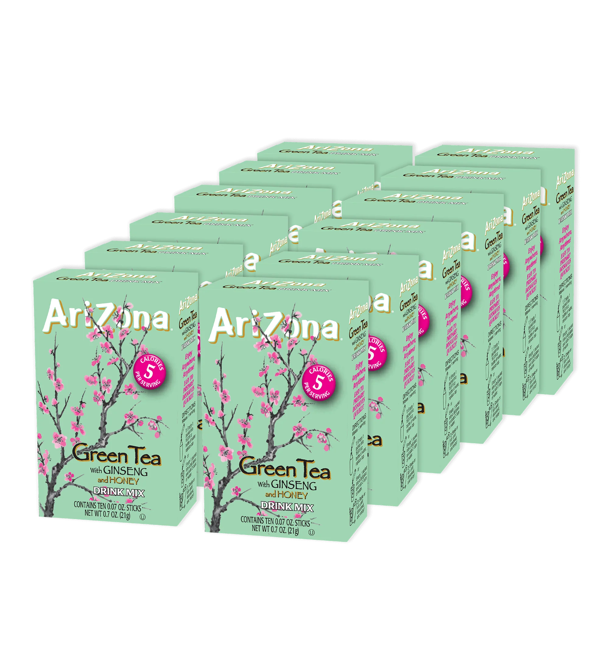 Green Tea 120-Count Stix Pack | 120-count / 12 boxes - Image 5