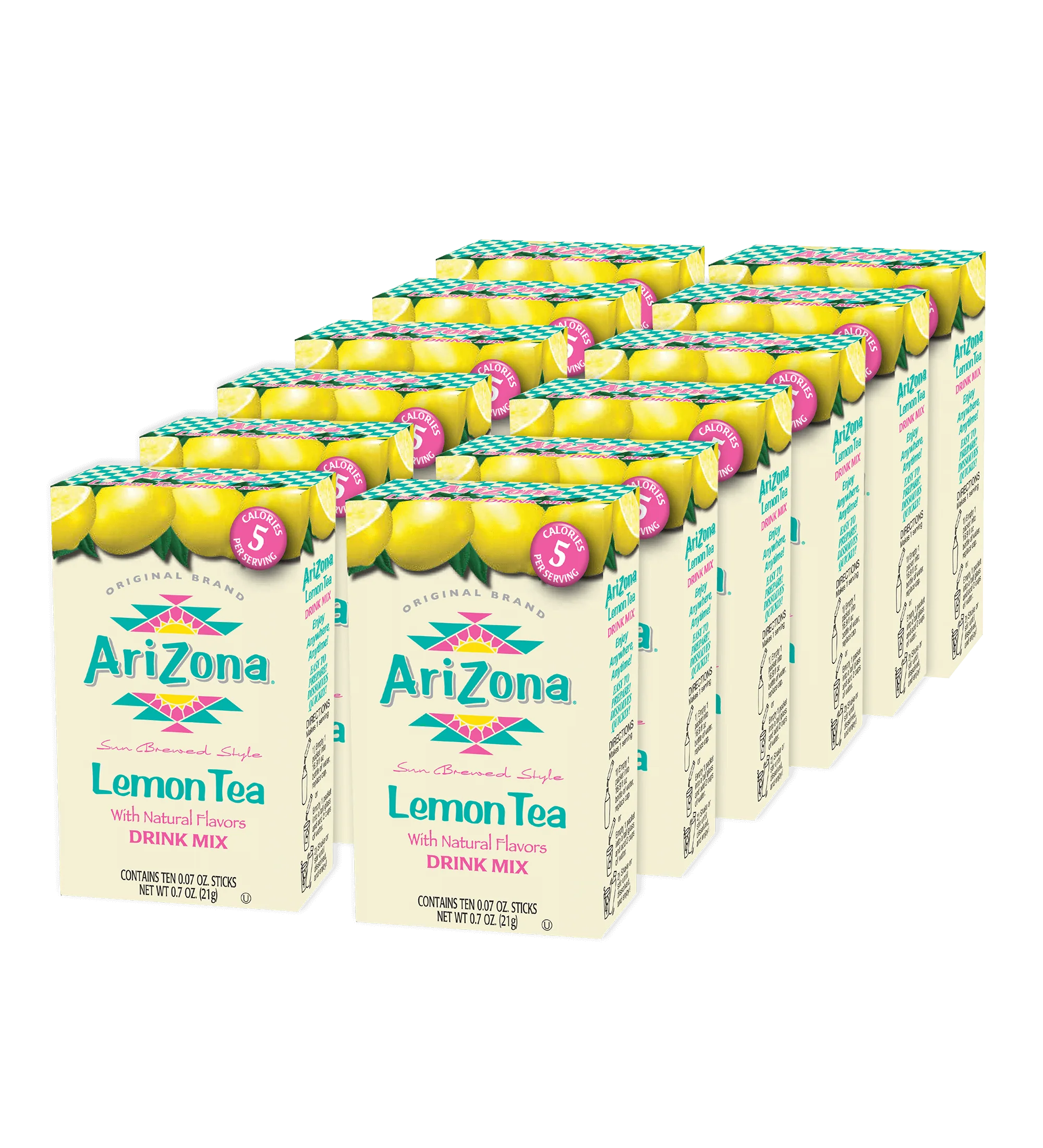 Lemon Tea 120-Count Stix Pack | 120-count / 12 boxes - Image 5