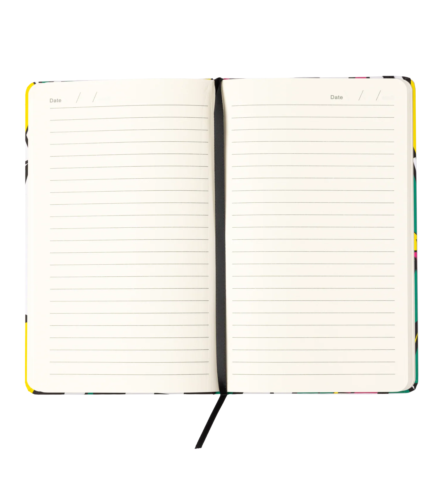 Green Split Sun Notebook - Image 3