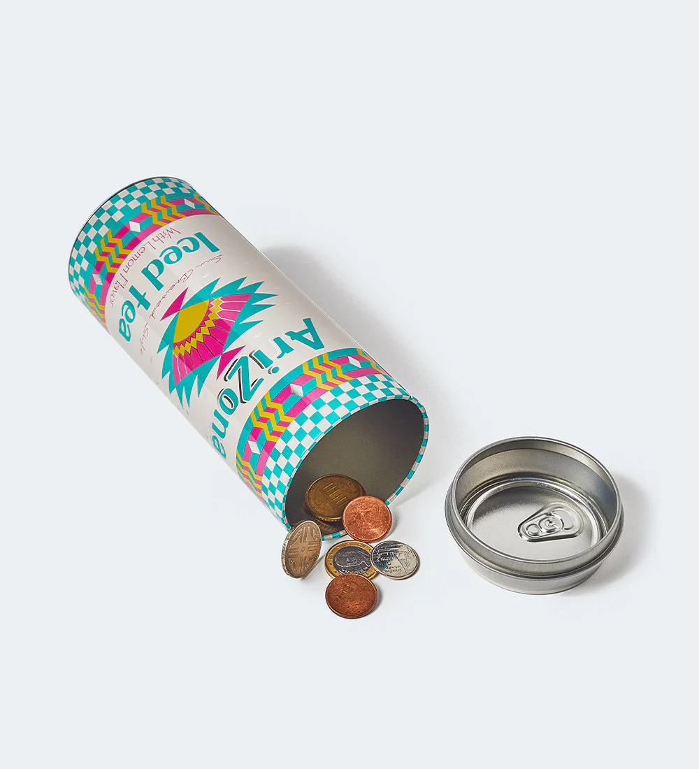Lemon Tea Stash Can - Image 4