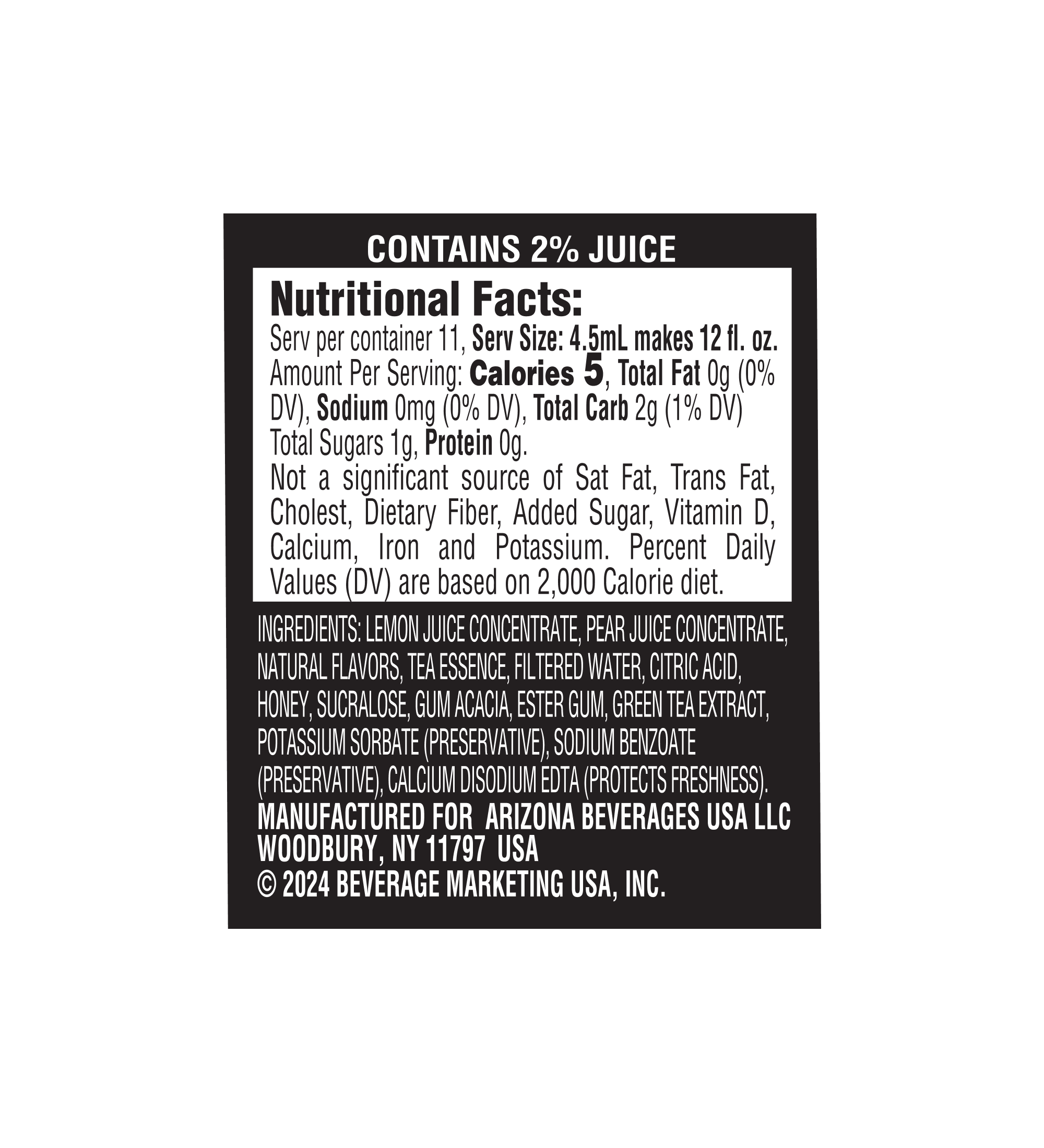 Arnold Palmer Liquid Water Enhancer | 1.62 fl. oz. - Image 3
