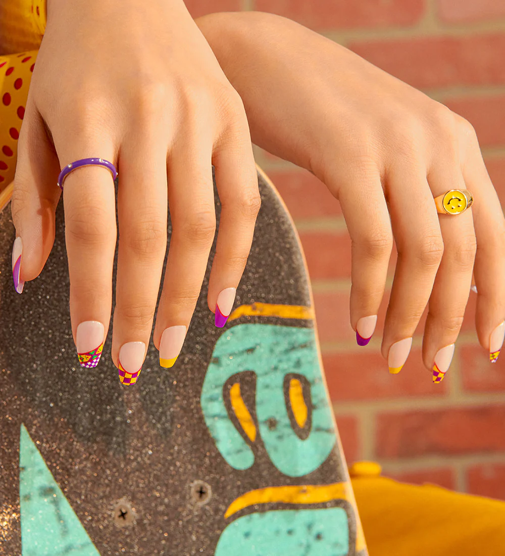 Fruit Punch Press-On Nails - Image 3