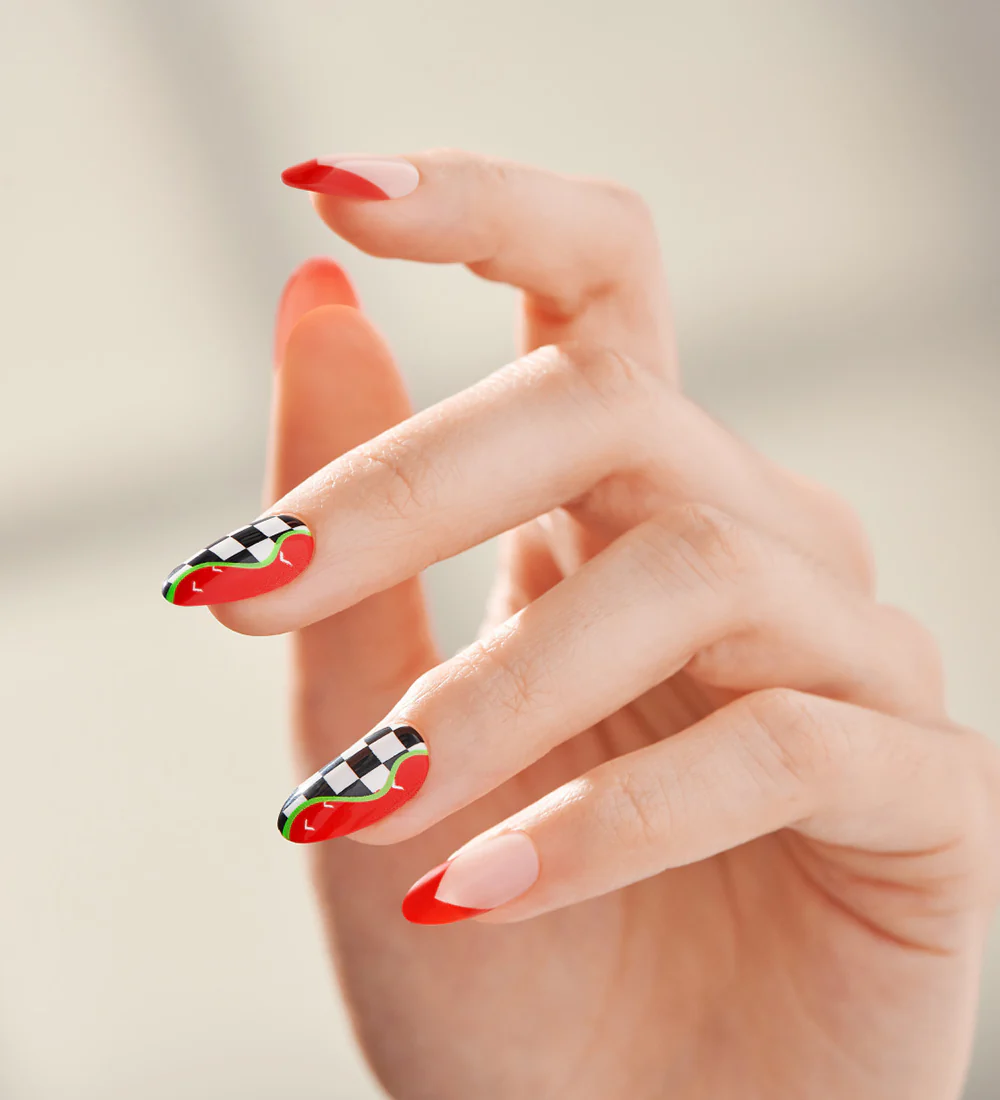 Watermelon Press-On Nails - Image 3