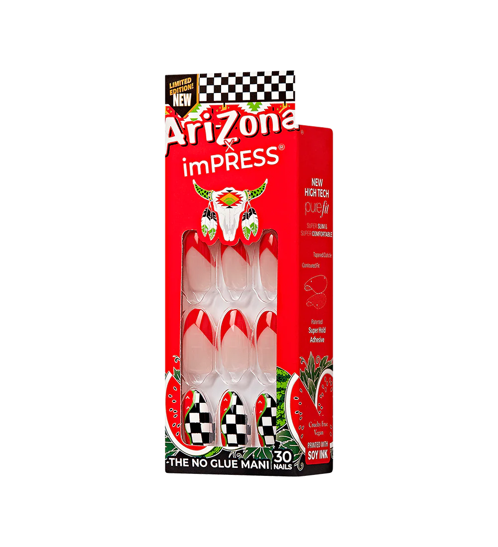 Watermelon Press-On Nails - Image 4