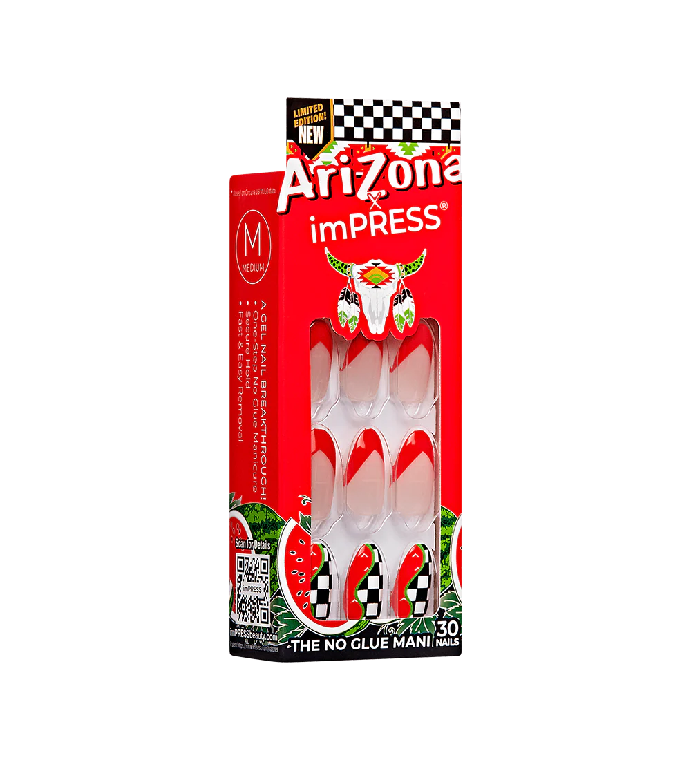Watermelon Press-On Nails - Image 5