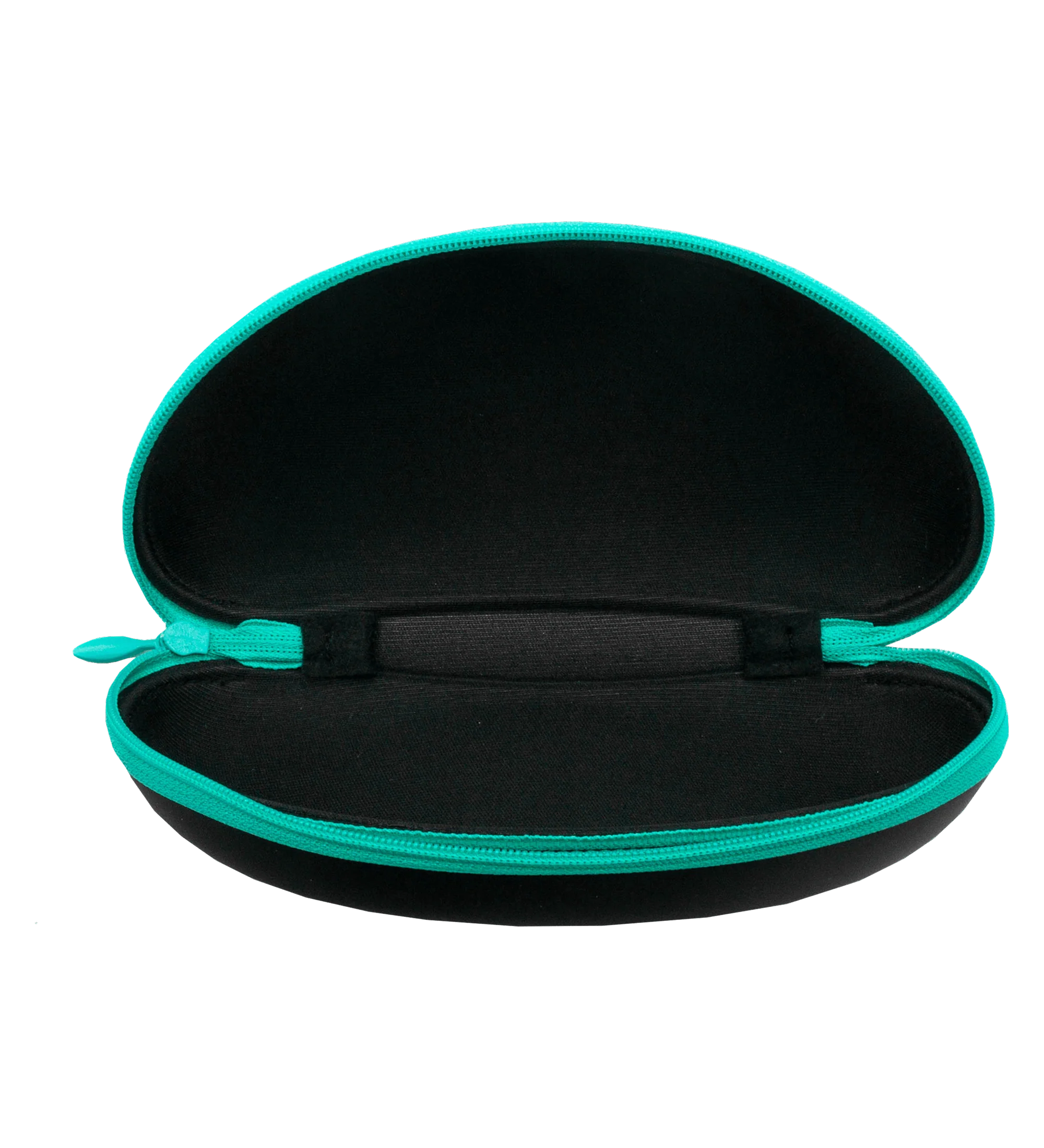Teal Gradient 57 MM Shield Sunglasses - Image 6