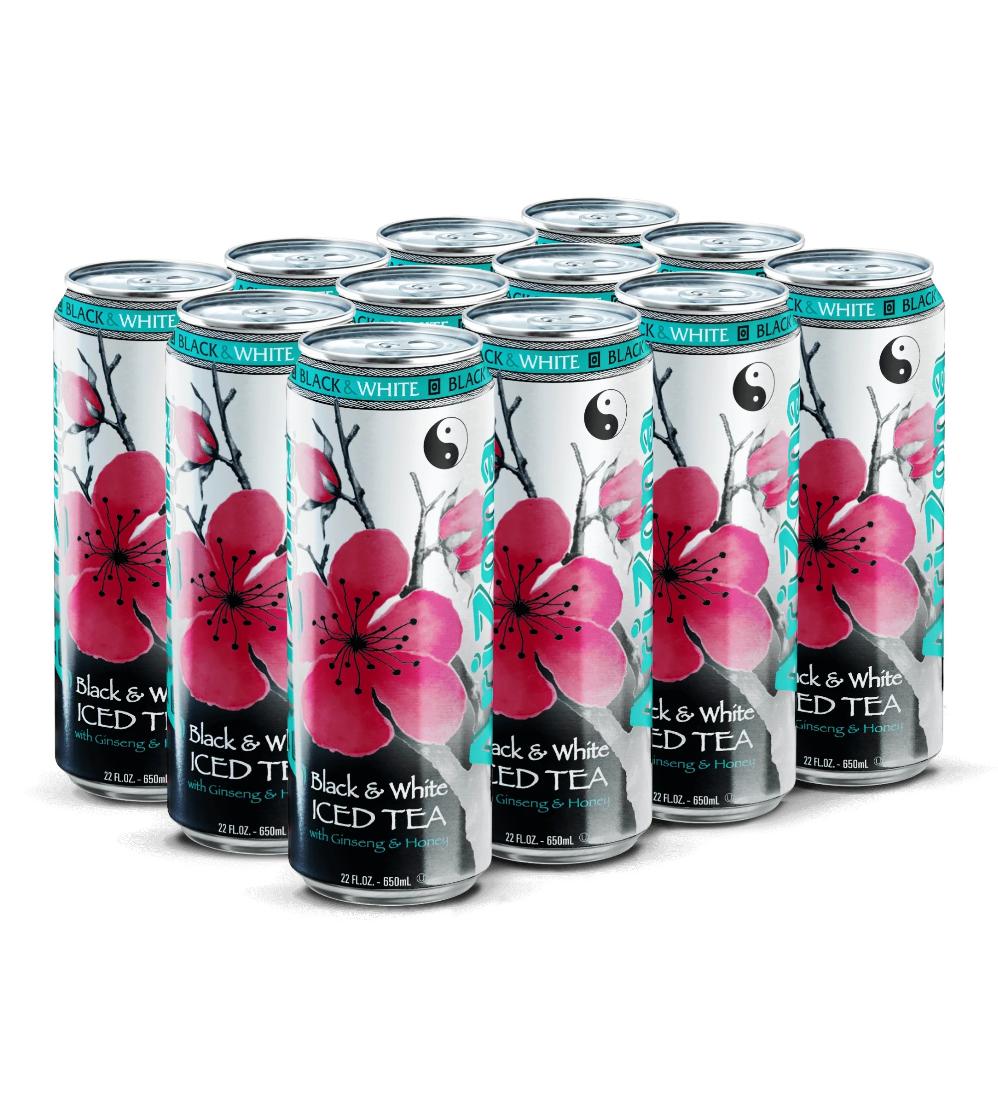 Black & White Tea | 22 oz. Big Can / 12-pack - Image 3