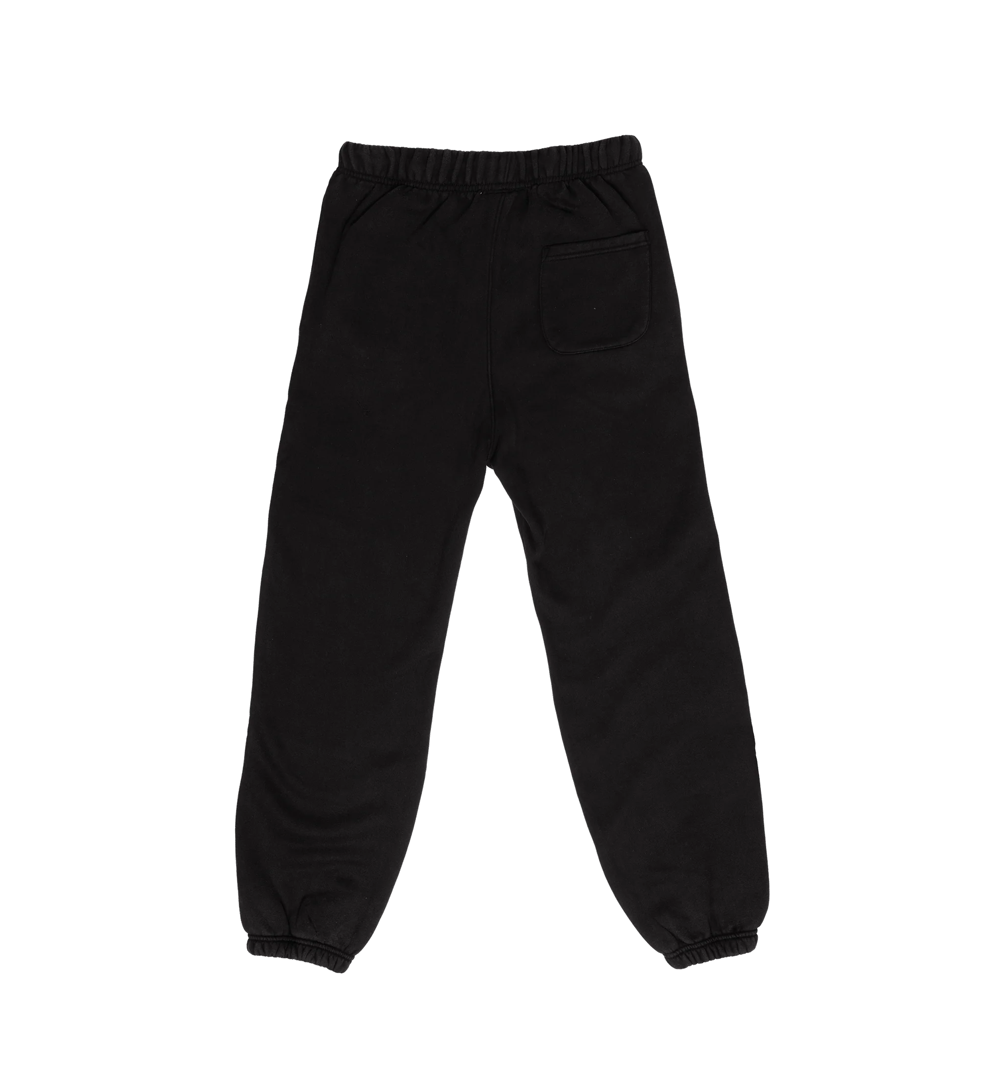 Black & Red Ice Cold Cotton-Blend Sweatpants - Image 3