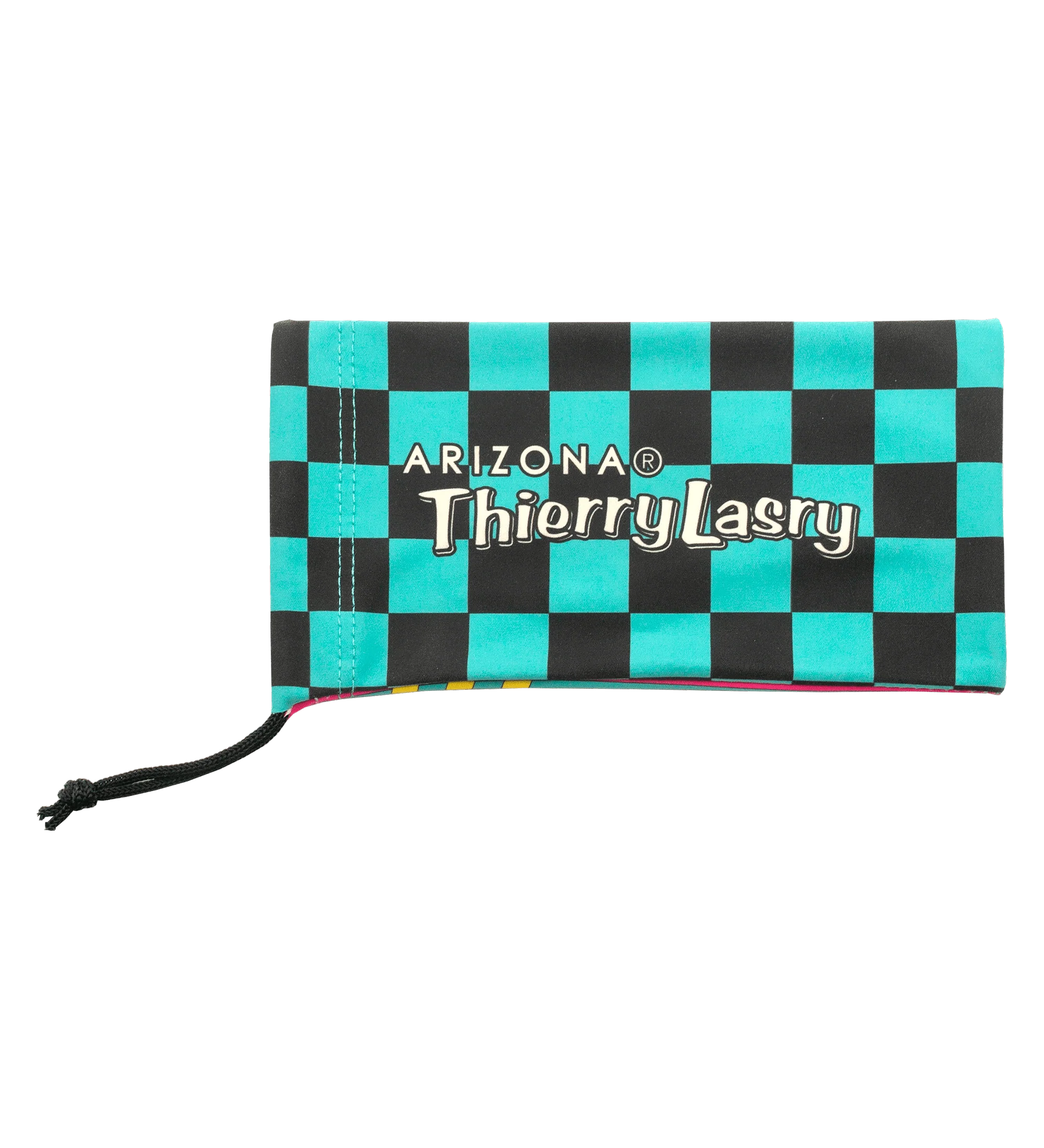 Teal Gradient 57 MM Shield Sunglasses - Image 3