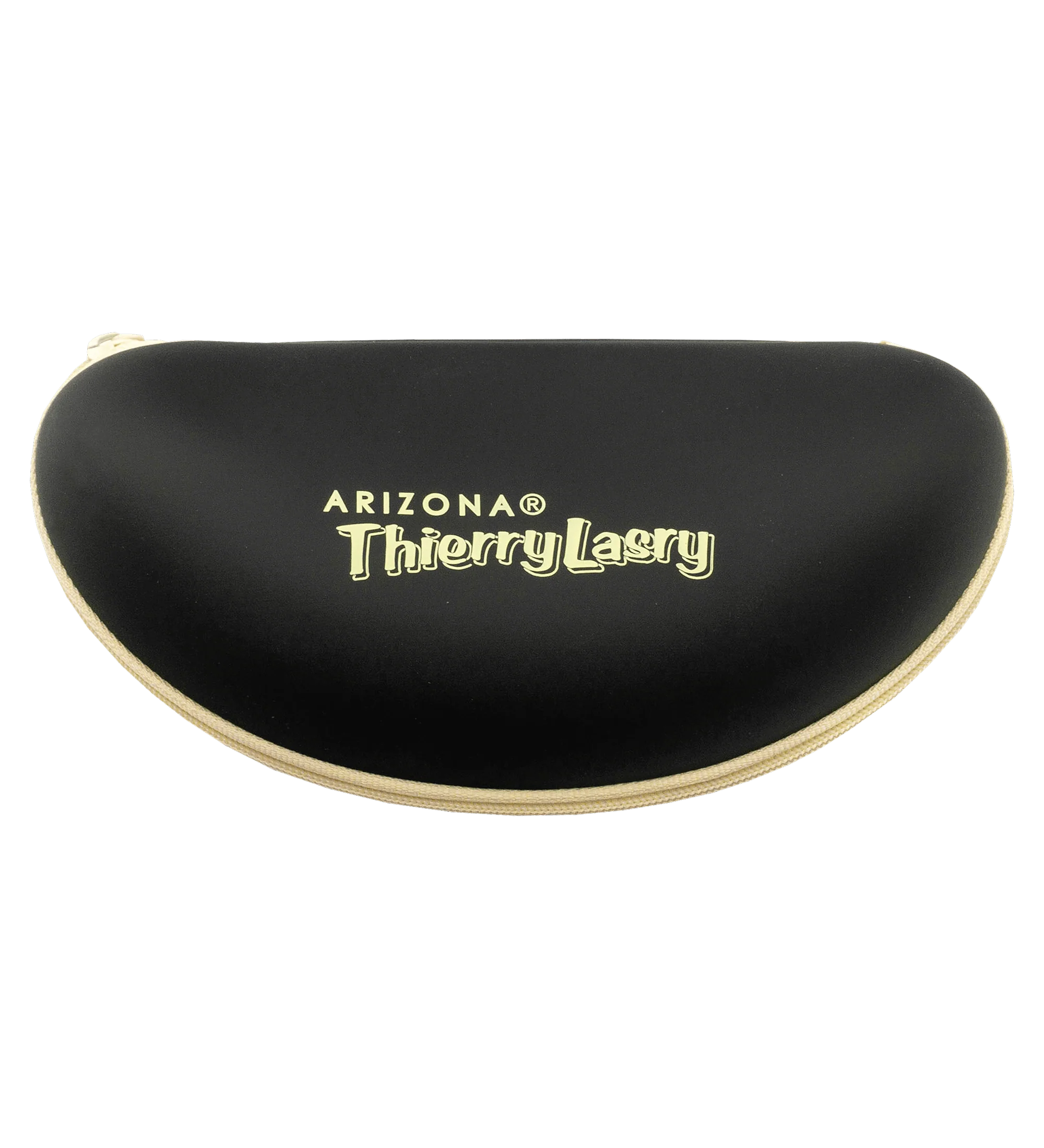Black 57 MM Shield Sunglasses - Image 7