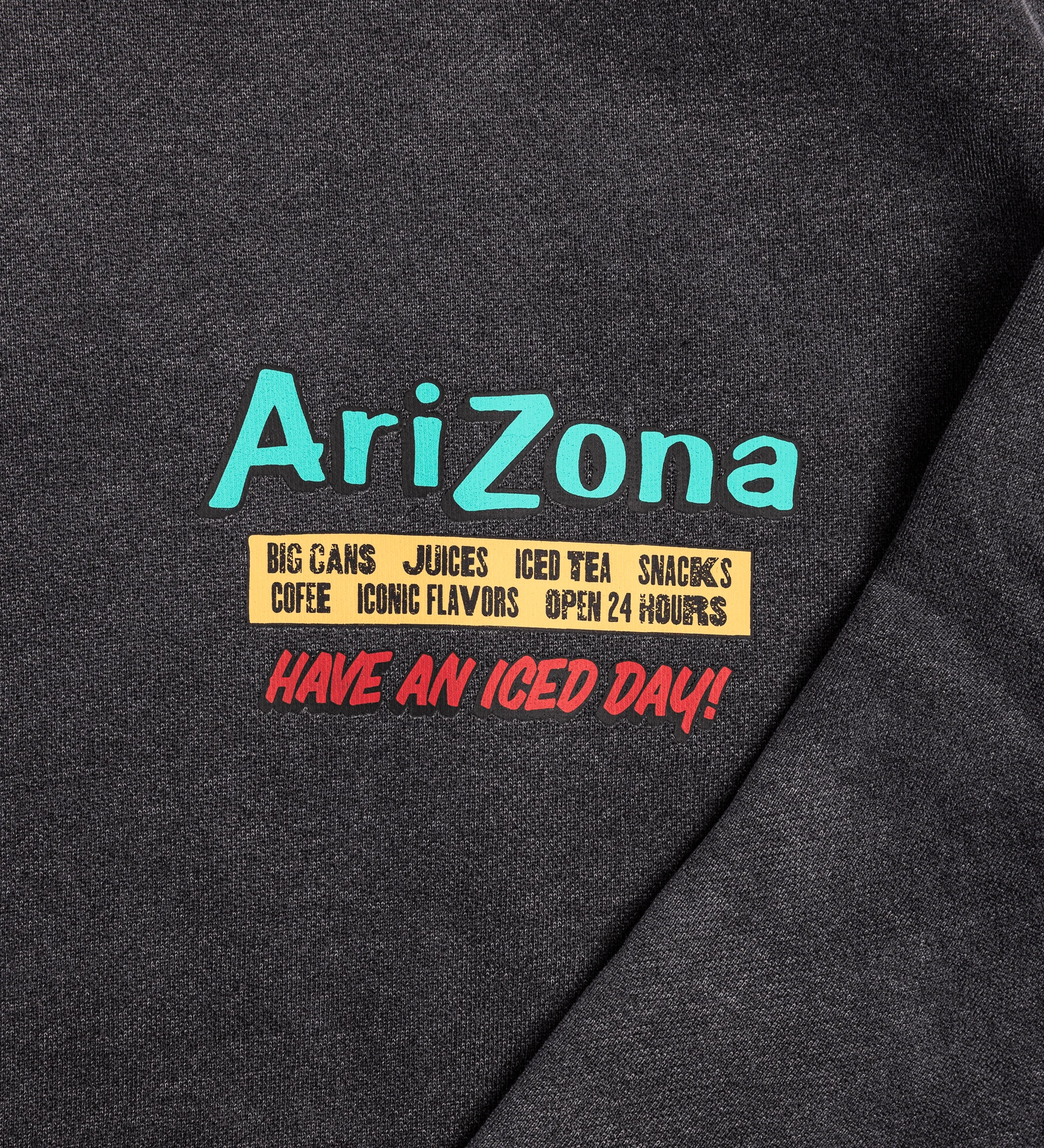 Gray Bodega Storefront Cotton-Blend Hoodie - Image 6
