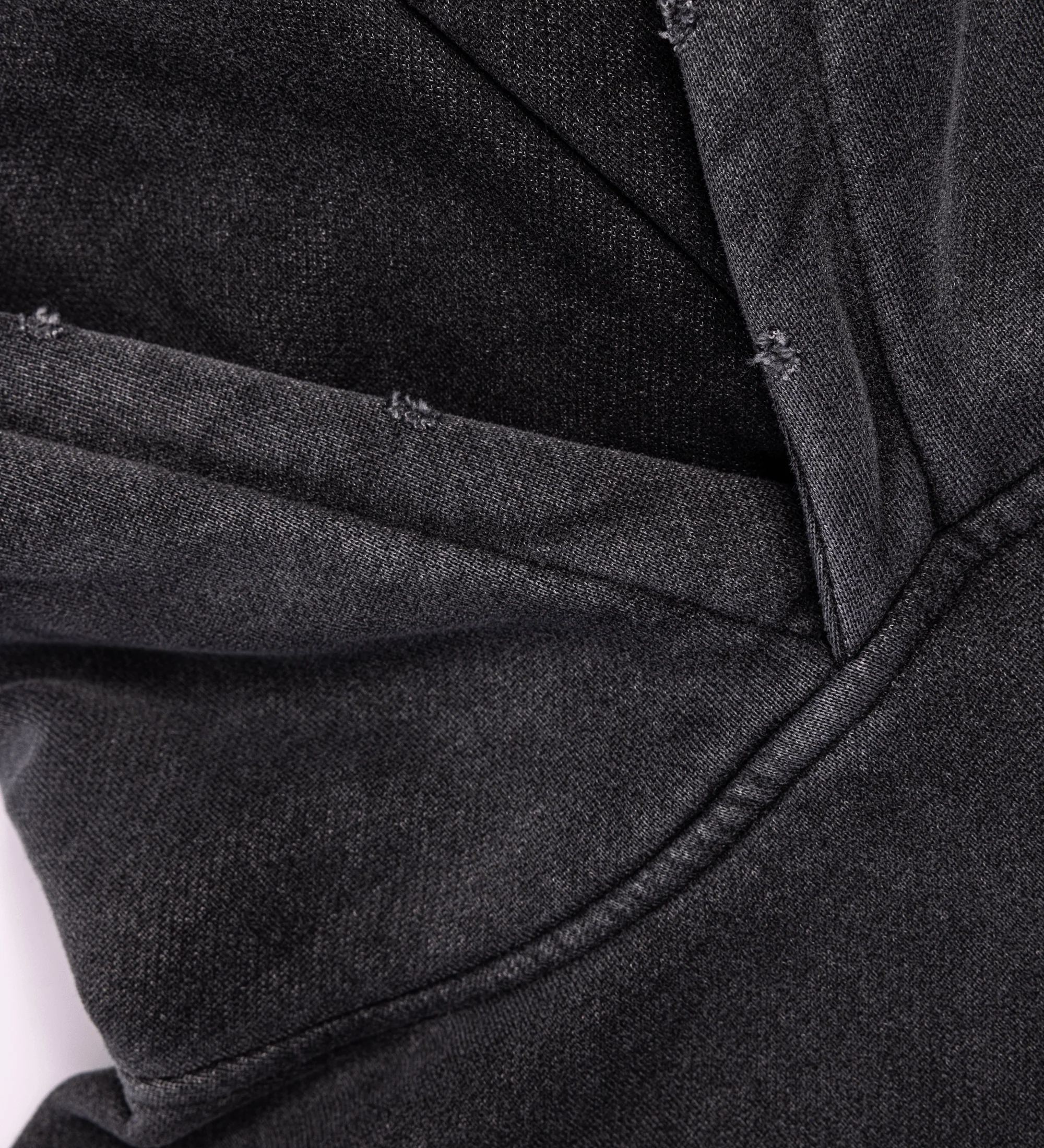 Gray Bodega Storefront Cotton-Blend Hoodie - Image 7