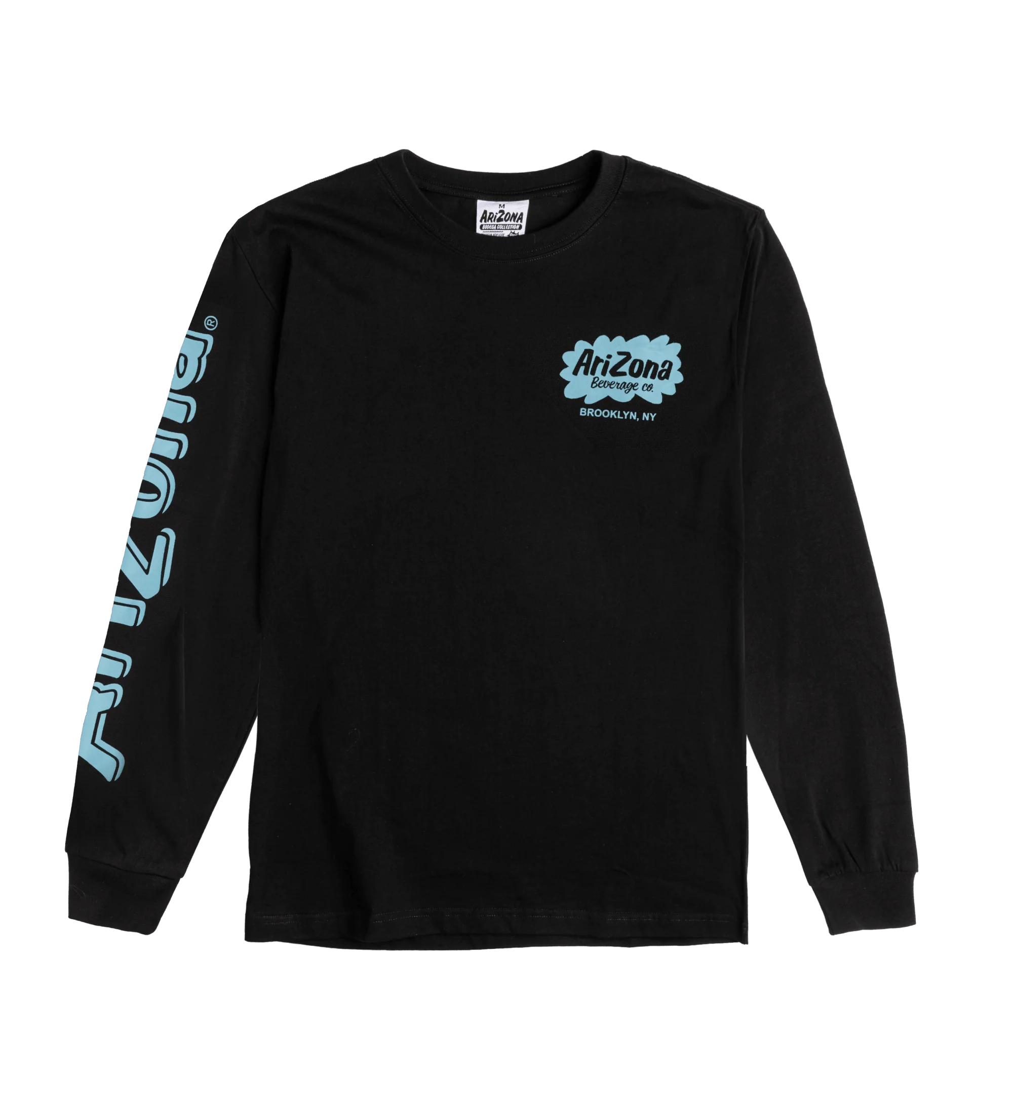 Black Cloud Can Cotton Long-Sleeve T-Shirt - Image 2