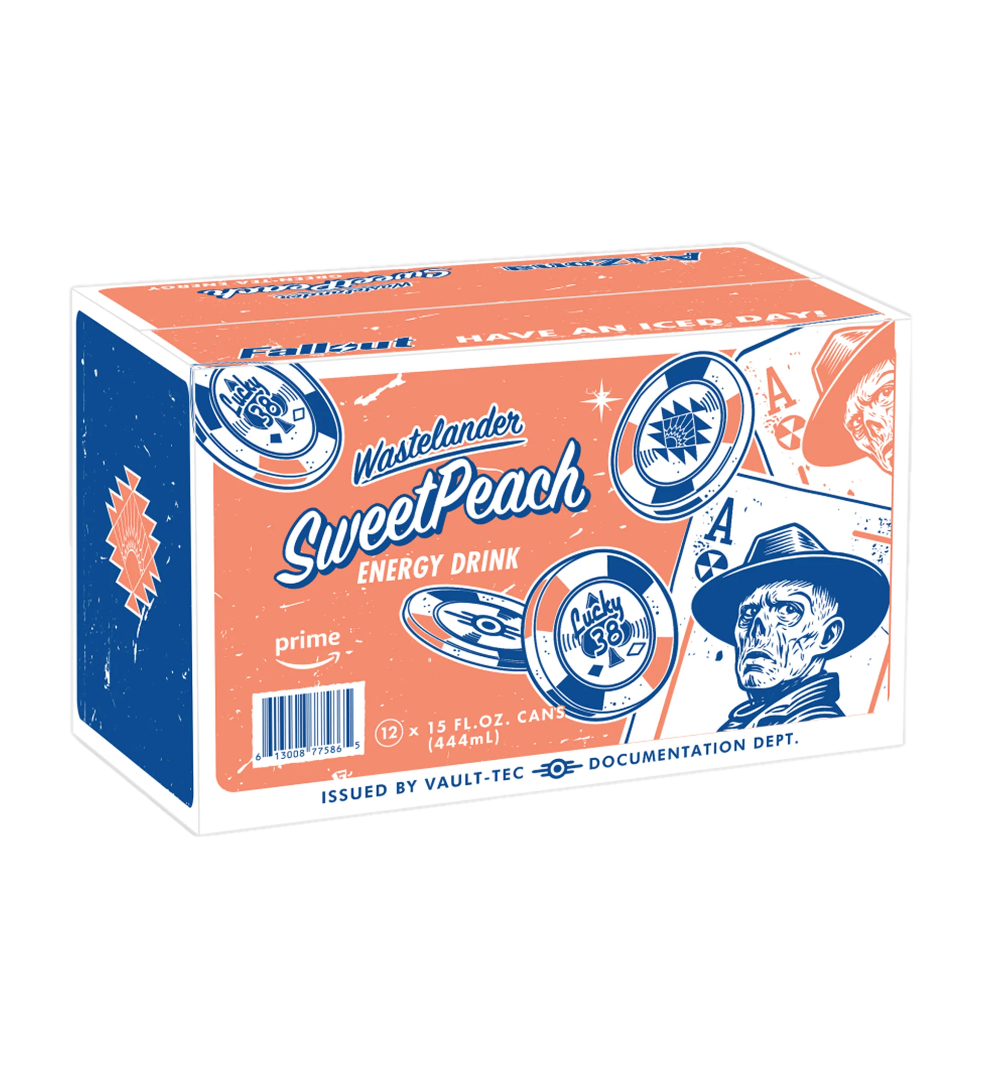 Sweet Peach Energy Drink | 15 oz. / 12-pack - Image 3