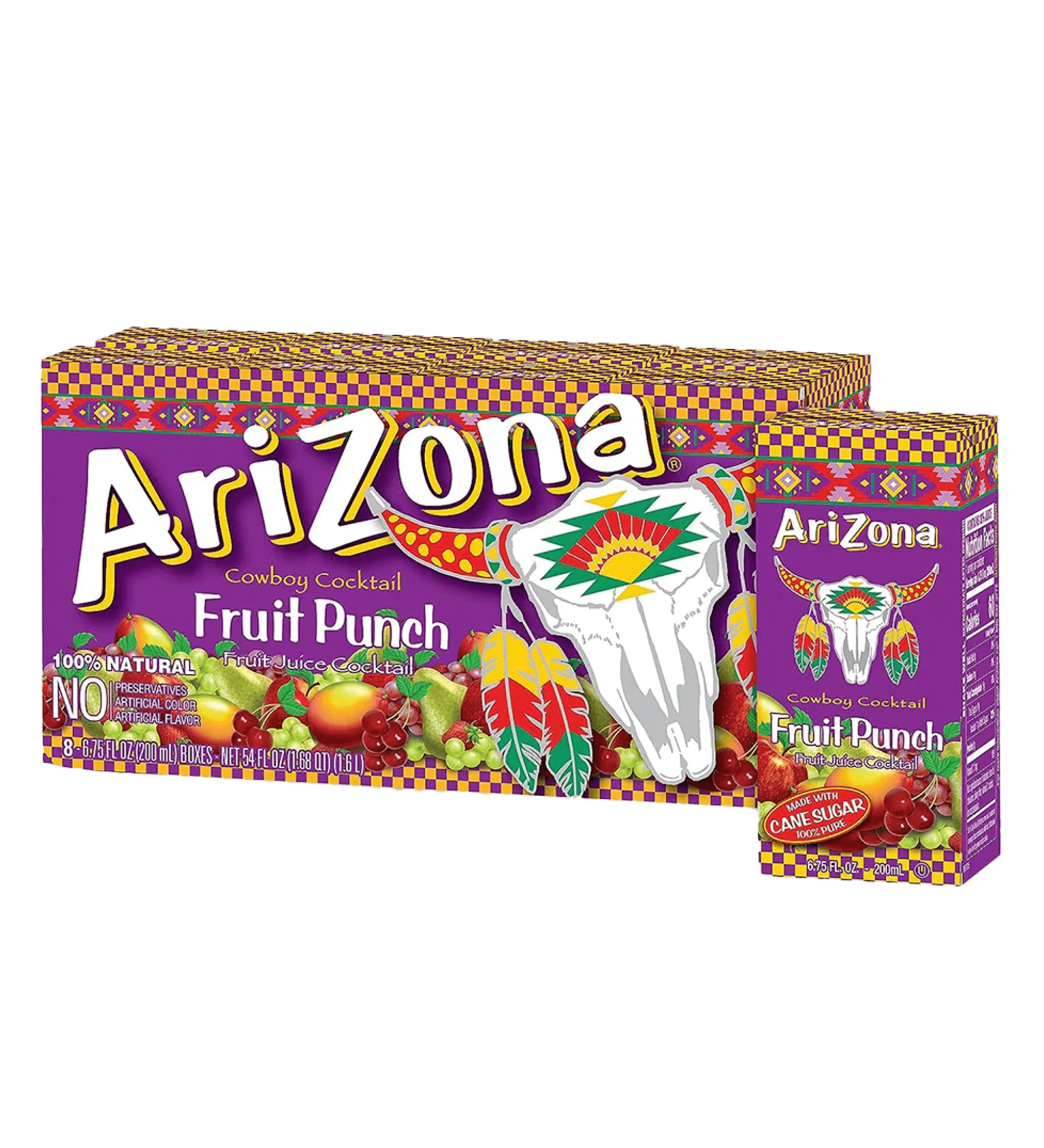 Fruit Punch Juice Box | 6.75 oz. / 8-pack - Image 3