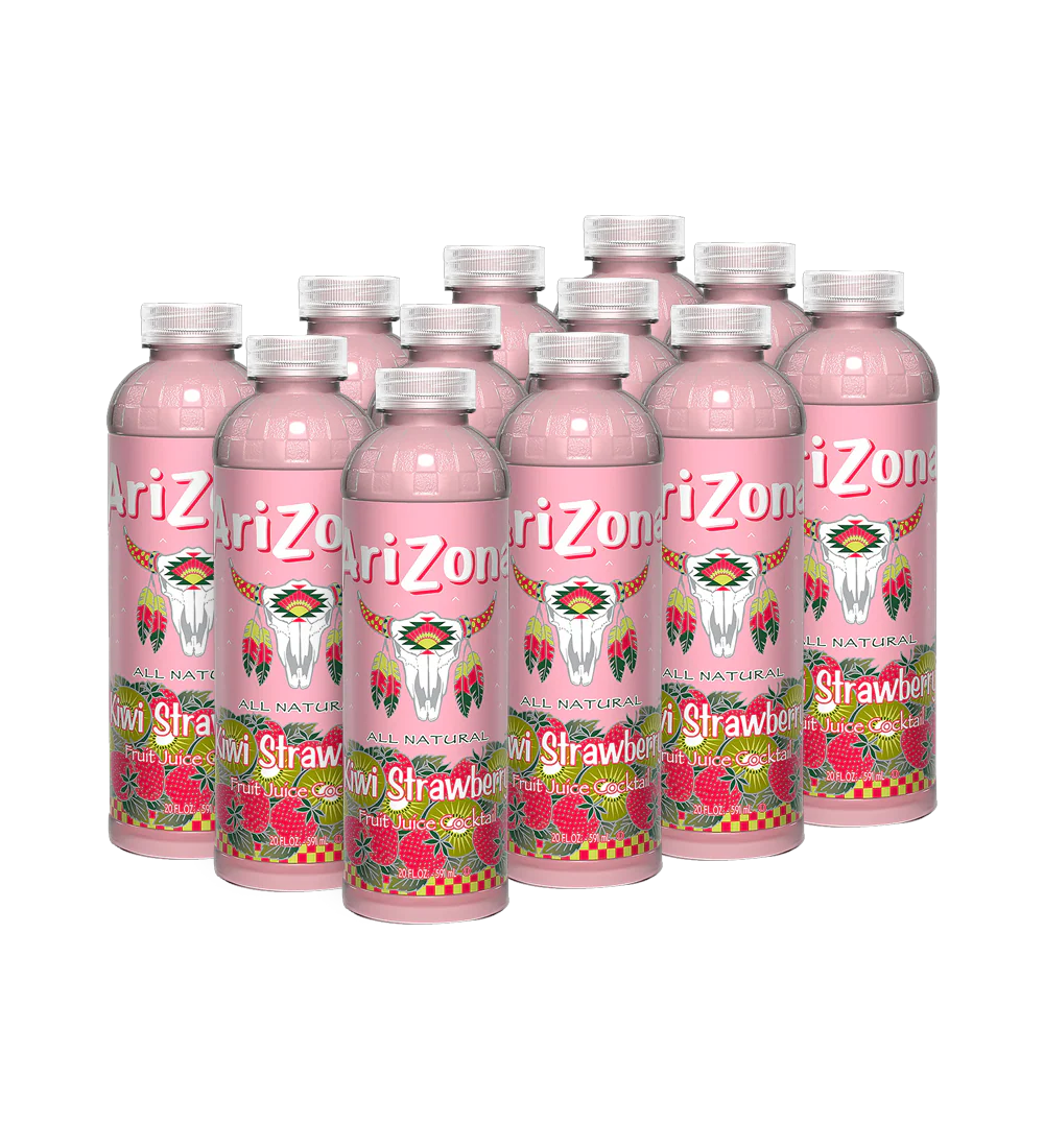 Kiwi Strawberry Juice Cocktail | 20 oz. Tall Boy | Bundle Item - Image 3