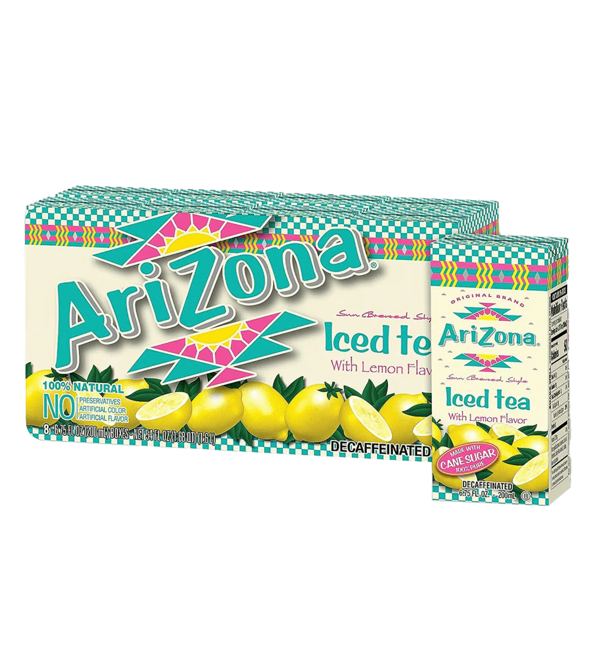 Lemon Tea Juice Box | 6.75 oz. / 8-pack - Image 3