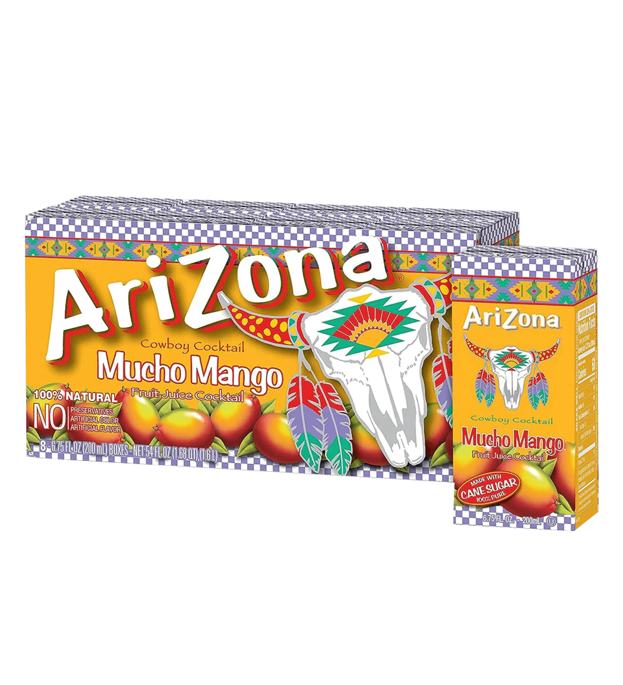 Mucho Mango Juice Box | 6.75 oz. / 8-pack - Image 3