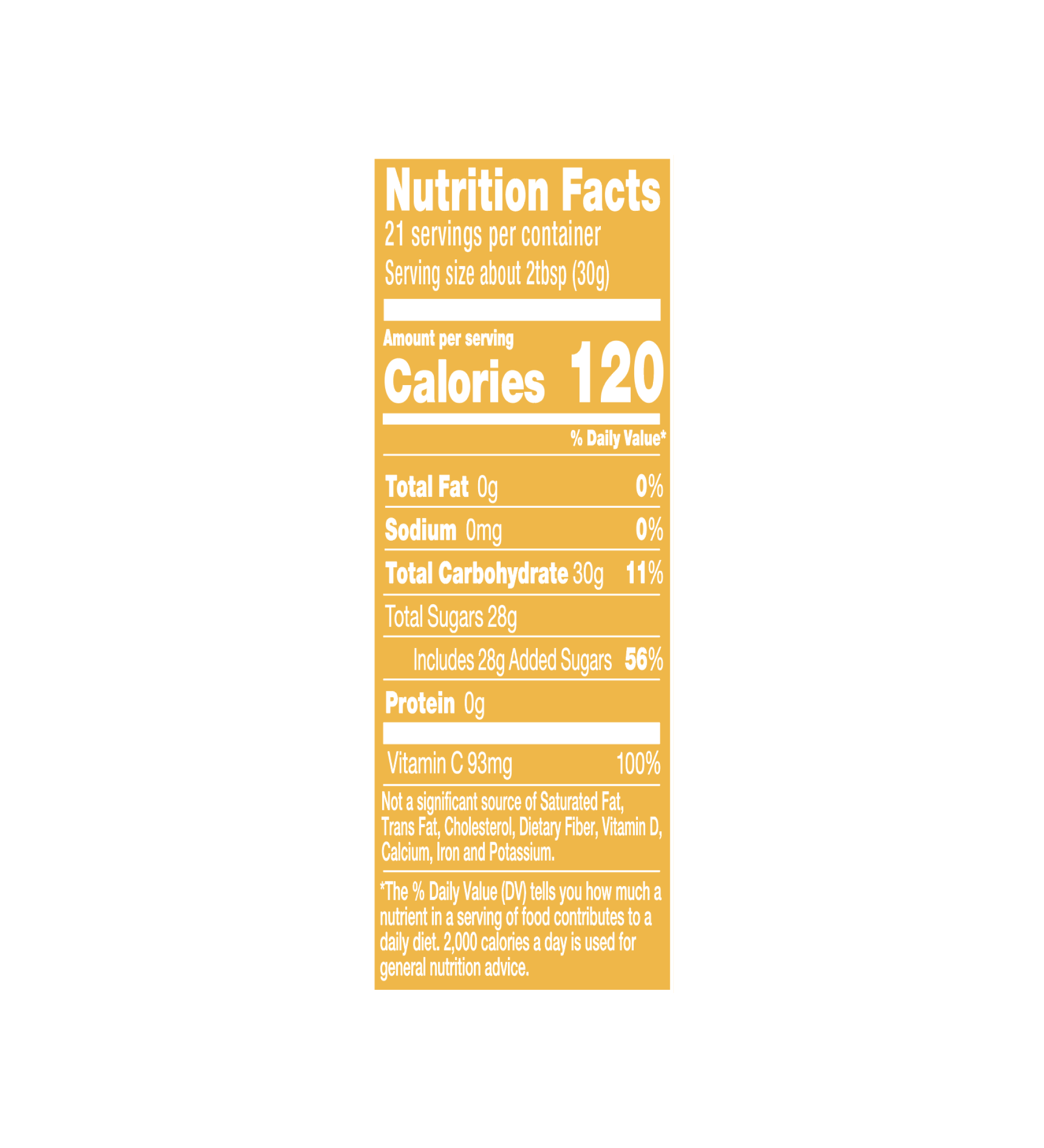 Mucho Mango Powdered Drink Mix | 22.2 oz. - Image 5