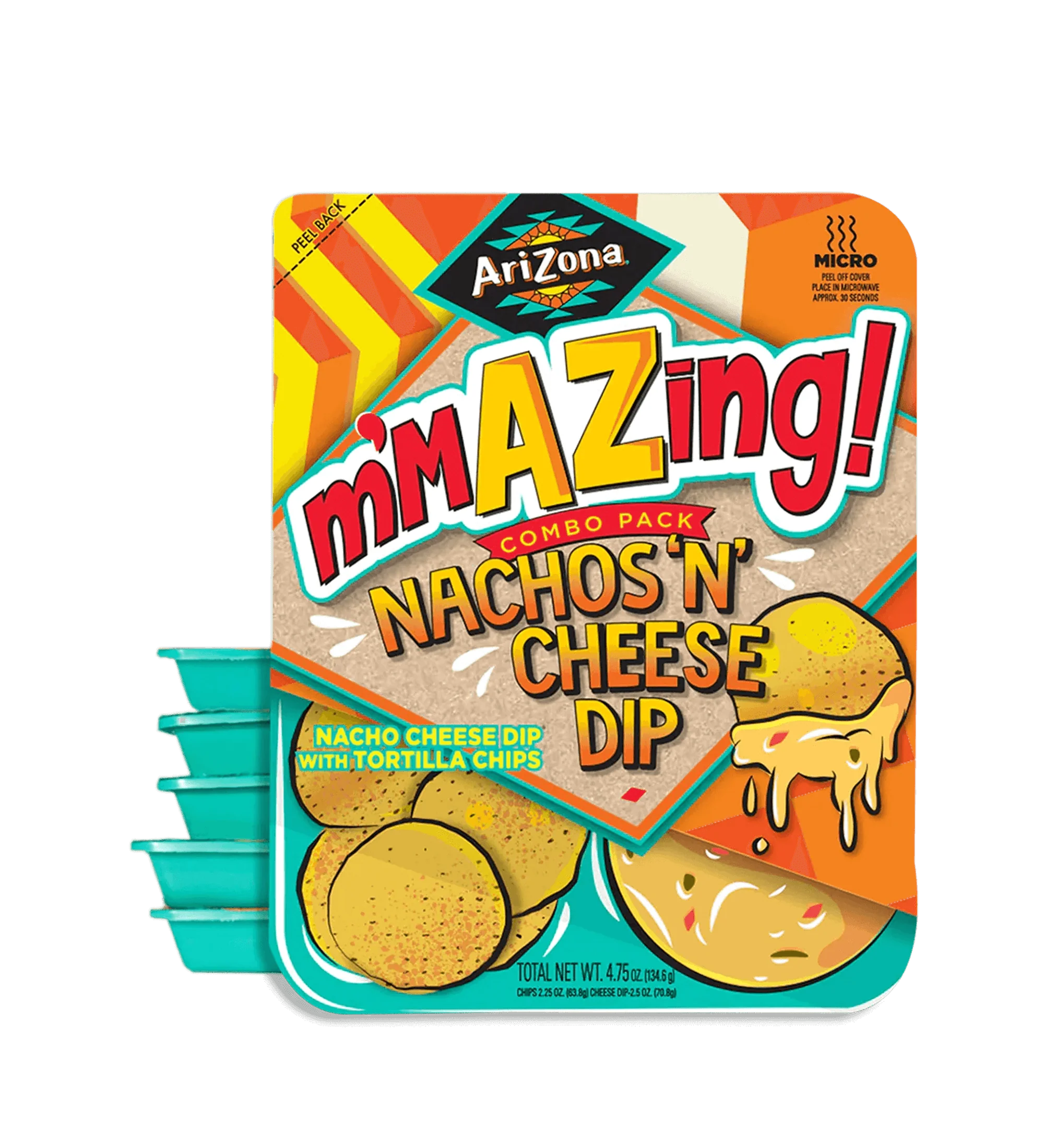 mM’AZing Nachos 'n' Cheese Dip Pack - Image 3
