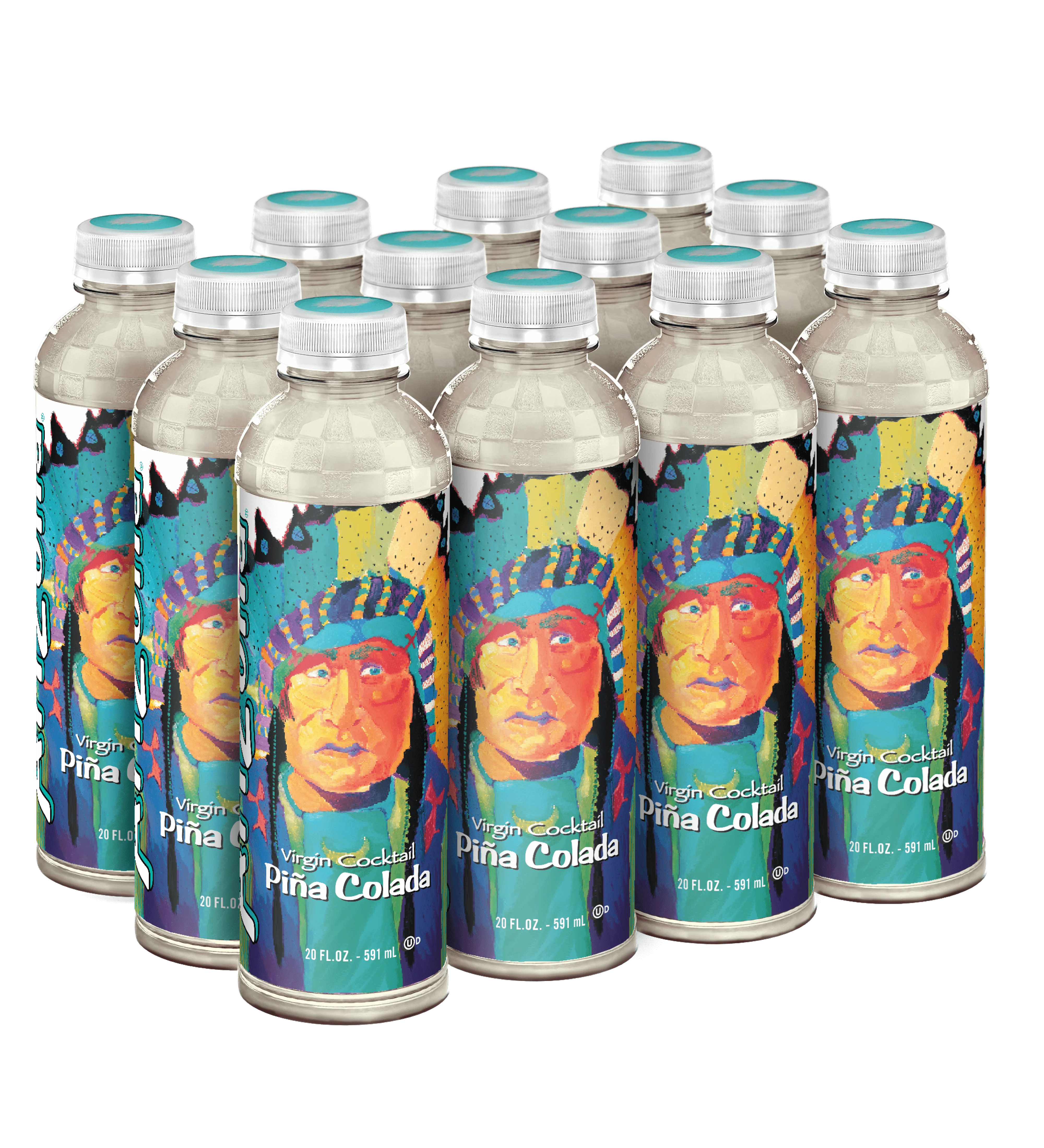 Piña Colada Virgin Cocktail | 20 oz. Tall Boy / 12-pack - Image 3