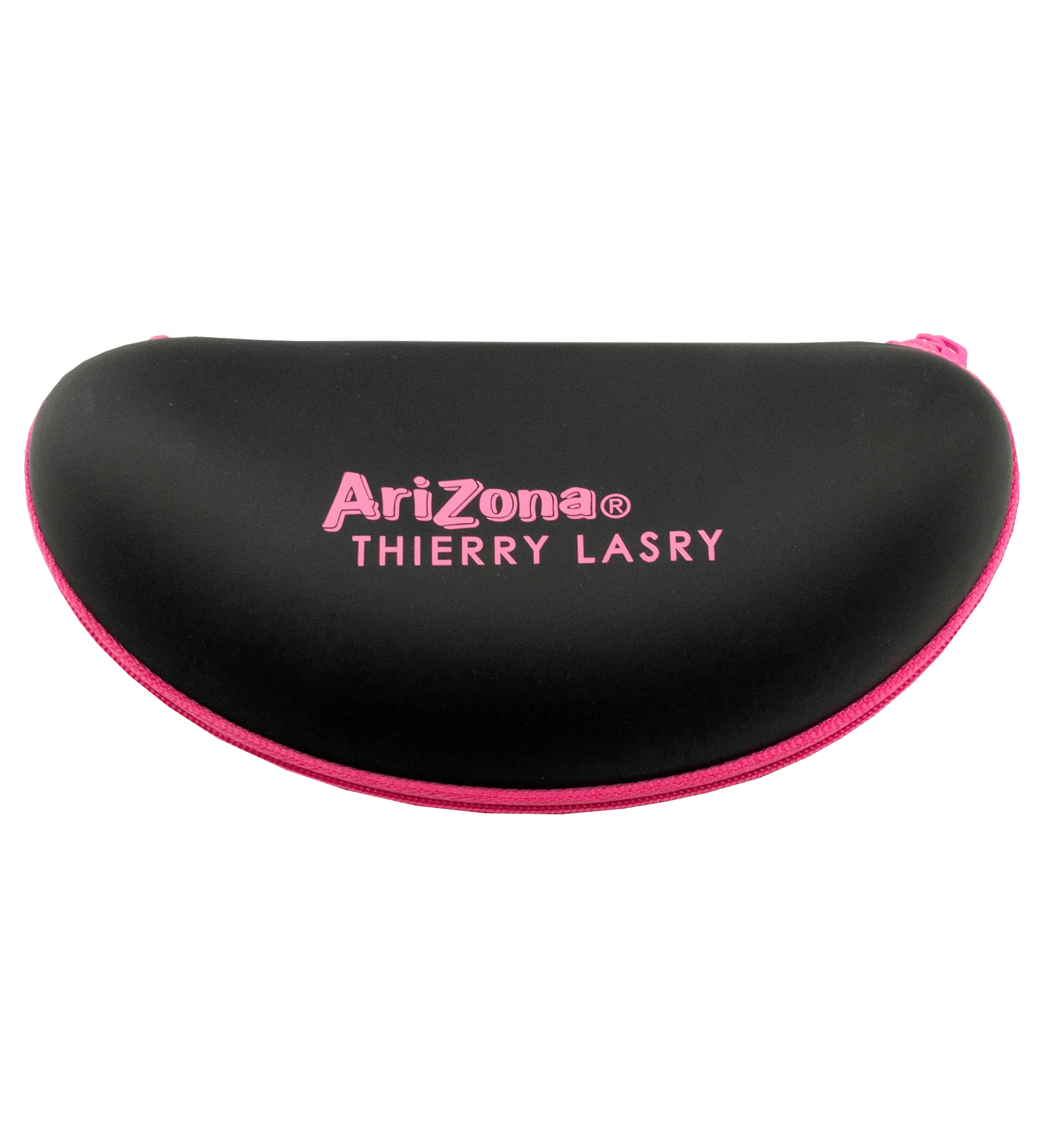Pink & Black 57 MM Shield Sunglasses - Image 5