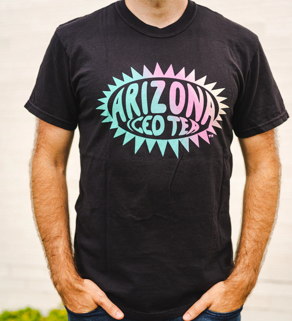 Black the Price Is on the Can Cotton T-Shirt - Image 3