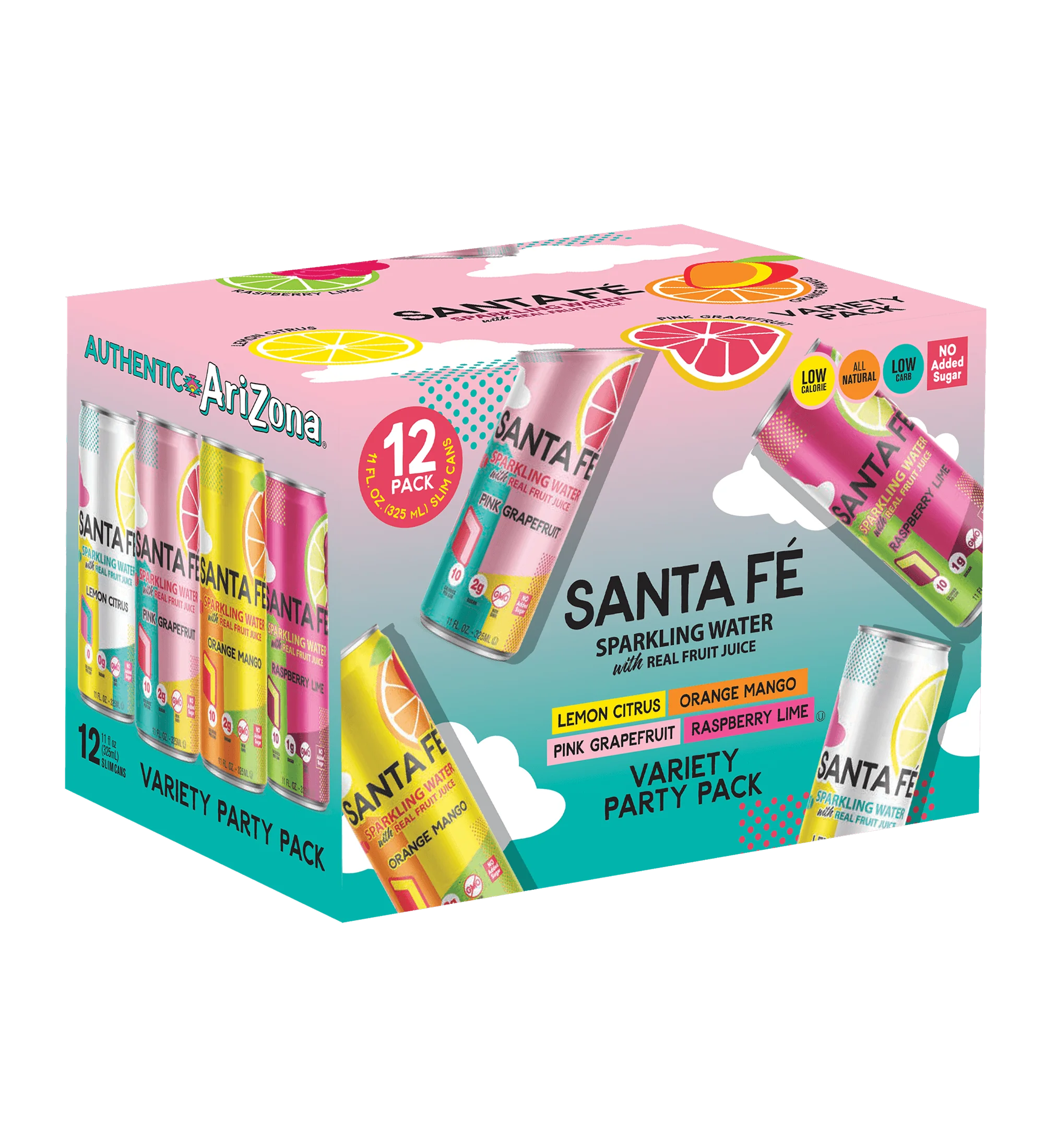 SANTA FÉ 12-Count Variety Pack | 11 oz. / 12-pack - Image 3