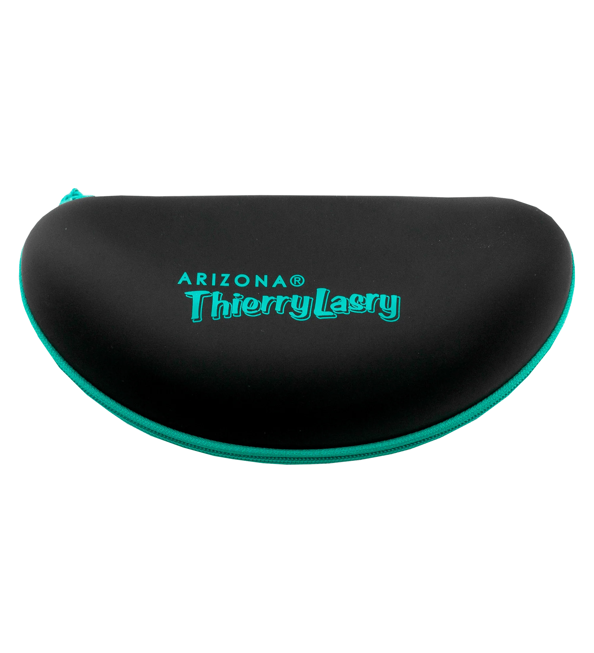 Teal Gradient 57 MM Shield Sunglasses - Image 5